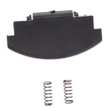 Maxbell 2xCar Armrest Console Cover Lid Latch Clip for 96-05 VW Golf4 Passat B5  Black