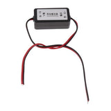 Maxbell 2x12V Power Relay Capacitor Filter Rectifiers for Car Rear View Back Up Camera