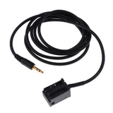 Maxbell 10xCar 3.5mm Male Aux Audio Input Cable Adapter for Ford Focus Fiesta Mondeo