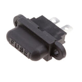 Maxbell 4xCar Truck Boat Circuit ATC Medium Blade Fuse Holder for Waterproof Cover