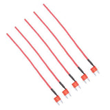 Maxbell 5x5 Pieces Car Truck Boat 10A 32V ATM APM Mini Blade Fuses for 16 AWG Wire