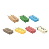 Maxbell 8x7 Pieces Car Mini ATM Circuit Breaker Blade Fuse 5A/7.5A/10A/15A/20A/25A/30A