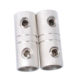 Maxbell 3x2 Pieces 4 AWG Speaker Wire Coupler Butt Connector Terminal Joiner Screw