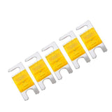 Maxbell 8x5 Pieces Mini ANL Bolt Fork Fuse Kit Car Audio Circuit Breaker 40A