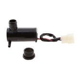 Maxbell 6xUniversal 12V Car Vehicles Windshield Washer Pump Nozzle Motor