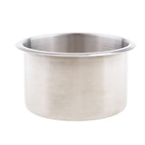 Maxbell 9xStainless Steel Recessed Cup Drink Holder for Marine Boat RV Camper 90x55mm