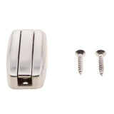 Maxbell 3xRV Trailer Home Bathroom Bedroom Towel Clothes Coat Hanger Hook Silver