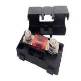 Maxbell 5xAutomotive Car Mini ANS Fuse Holder Fusebox Block Dustproof Cover 30A