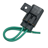 Maxbell 50xUniversal Car ATC Blade Fuse Holder Socket Connector With 30A Fuse