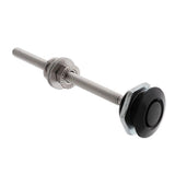 Maxbell 4xCar Universal Quick Release Latch Low Profile Hood Pins Lock 100mm Black