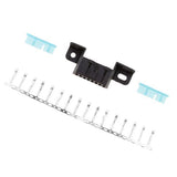 Maxbell 2x16 Pin Female Wire Sockets Connector OBDII Car Auto Adapter J1962 Housing