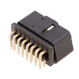 Maxbell 3xOBDII OBD2 16 Pin 90 Degree Angle Male Plug Connector Adaptor