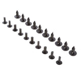 Maxbell 2x10 Pieces Car Bumper Fender Rivet Retainer Fastener Clip for VW Golf 4 Audi