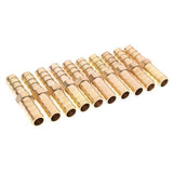 Maxbell 2x10 Pieces Air Hose Line End Compressor Fitting Connector Quick Release 8mm