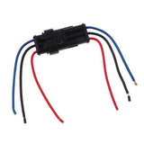 Maxbell 2x3 Pin HID Electrical Wire Connector Plug Male Female Harness Clips