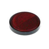 Maxbell 2xCar Truck Motorcycle Bicycle Tailer Reflector Light Reflective Strips Red