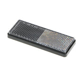 Maxbell 4xCar Cycle Reflector Light Reflective Strips Stick On Self Adhesive White