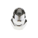 Maxbell 9x1/4 O2 Oxygen Sensor Extender Adapter Extension Spacer O2 Bung Test Pipe