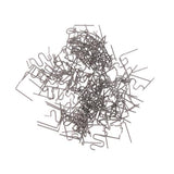 Maxbell 10x100 Pieces Car Repair Welder Standard Pre Cut 0.8mm Hot Staples  S Shape