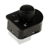 Maxbell 2xSide Mirror Switch Control Heat Knob 1J1959565F for VW Golf Jetta Mk4 Passat