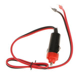 Maxbell 5xCigarette Lighter Plug Cable Car Power Supply Inverter Adapter Wire 12V 10A