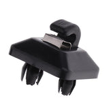 Maxbell 100xSun Visor Clip Hook Holder for Audi A1 A3 A4 A5 Q3 Q5 2013 2014 2015 Black 2