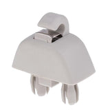 Maxbell 10xSun Visor Clip Hook Holder for Audi A1 A3 A4 A5 Q3 Q5 2013 2014 2015 Gray 3