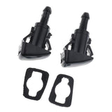 Maxbell 2xPair 1-Hole Windshield Wiper Jet Spray Washer Nozzle for Chrysler 300C Jeep