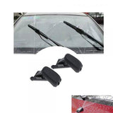 Maxbell 2x2 Pieces Windshield Wiper Water Jet Spray Washer Nozzle for  E90 E60 E46