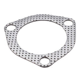 Maxbell 6x Car Triangle 3 Bolt High Temperature Exhaust Gasket Flange 2.5 inch