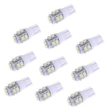 Maxbell 2x10 Pieces Car Vehicle T10 1210 10SMD 168 194 3528 LED License Plate Lights