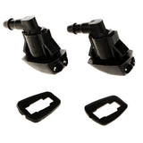 Maxbell 2x1 Pair Windscreen Washer Jet Nozzle Spray 55079049AA For Jeep Grand Cherokee