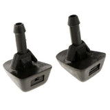 Maxbell 5x1 Pair Windscreen Washer Jet Nozzle Spray 30655605 For Volvo C30 C70 S40 V40