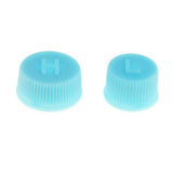 Maxbell 4xPair A/C R134a High Low Side Charging Port Service Valve Core Fitting Caps
