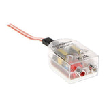 Maxbell 2xReplacement Car Dash RCA Subwoofer Audio Cable Wiring Adapter High to Low