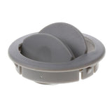 Maxbell 6xCar RV ATV Interior Round Ceiling A/C Vent Air Outlet Rotating Open / Close