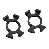 Maxbell 100x2pcs H1 LED Headlight Bulb Adapter Holder Base for Honda Odyssey Geely