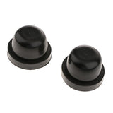 Maxbell 2x2x Universal HID LED Headlight Headlamp Dust Cover Light Cap Dustproof 70mm