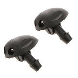 Maxbell 2x2x Windshield Washer Water Spray Nozzle for Dacia   Megane 7700846456