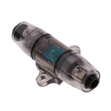 Maxbell 12xCar Audio 30A -100A Mini Blade Fuse Holder Block 4/6/8/10 Gauge Fuse Holder