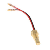 Maxbell 6x12V-24V Car Truck Digital Water Temp Temperature Sensor Head Plug 10mm OD