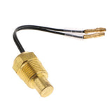 Maxbell 4x12V-24V Car Truck Digital Water Temp Temperature Sensor Head Plug 17mm