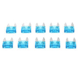 Maxbell 4x10 Pieces Mini 15A Blade Fuse Assortment Kit for Auto Car Truck Replacement
