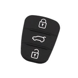 Maxbell 3xCar 3 Buttons Remote Key Cover Case Shell For Hyundai I30 IX35  K2 K5