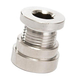 Maxbell 5xM18x1.5mm Thread Stainless Steel Plug for Weld-In Bung O2 Oxygen Sensor