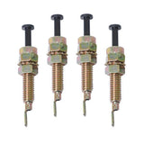 Maxbell 2x4pcs Universal Car Truck Door Trunk Alarm Light Hood Jamb Pin Switch Bonnet