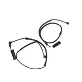 Maxbell 2x2pcs Front Rear Brake Pad Wear Sensor for  X5 E53 34351165579 34351165580