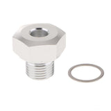 Maxbell 3xOil Fuel Pressure Sensor Adapter M16X1.5 to 1/8 NPT for GM LS Engine