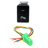 Maxbell 5x4-Pole Push Button Switch Blue LED for Parking Pattern for
