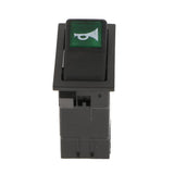 Maxbell 10x2Pin Car Truck Engineering Train Horn Rocker Switch Button On Off Control